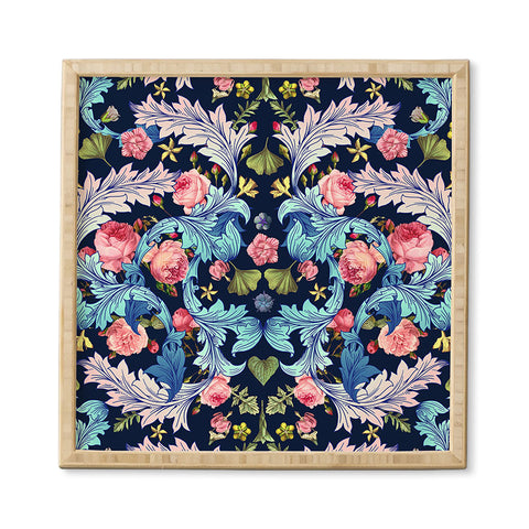 Burcu Korkmazyurek Garden Ornament III Framed Wall Art