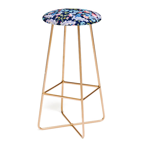 Burcu Korkmazyurek Garden Ornament III Bar Stool