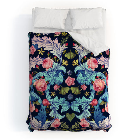 Burcu Korkmazyurek Garden Ornament III Comforter