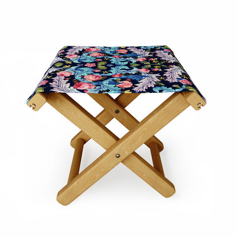 Burcu Korkmazyurek Garden Ornament III Folding Stool