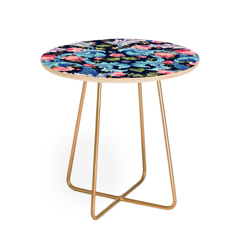 Burcu Korkmazyurek Garden Ornament III Round Side Table