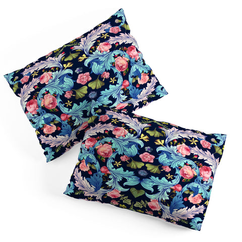 Burcu Korkmazyurek Garden Ornament III Pillow Shams
