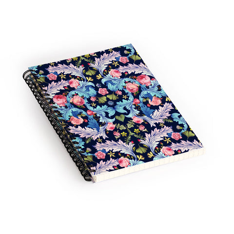 Burcu Korkmazyurek Garden Ornament III Spiral Notebook