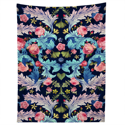 Burcu Korkmazyurek Garden Ornament III Tapestry