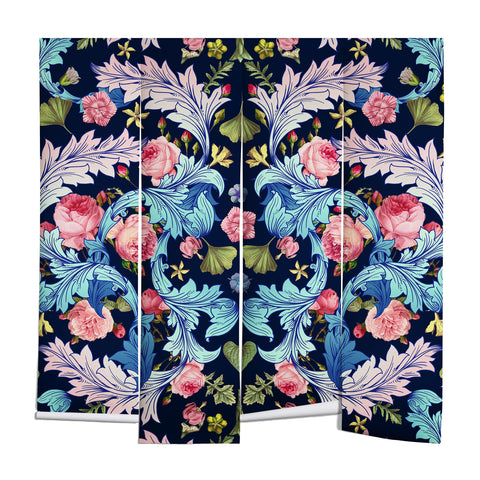 Burcu Korkmazyurek Garden Ornament III Wall Mural