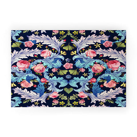 Burcu Korkmazyurek Garden Ornament III Welcome Mat