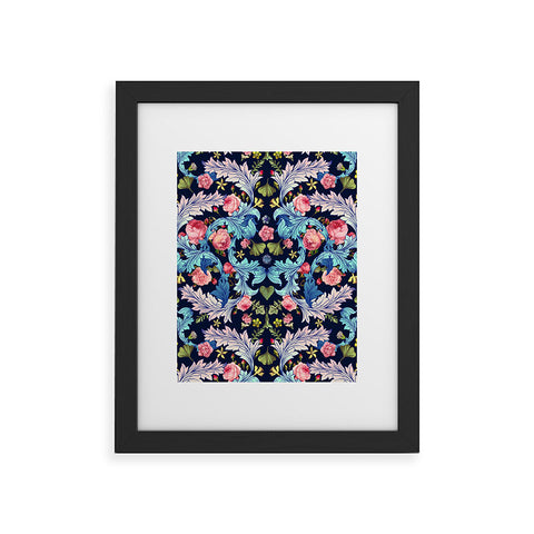 Burcu Korkmazyurek Garden Ornament III Framed Art Print
