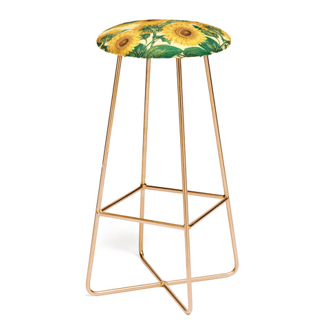 Burcu Korkmazyurek Helianthus Annuus Bar Stool
