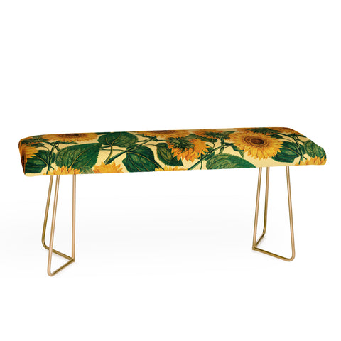 Burcu Korkmazyurek Helianthus Annuus Bench