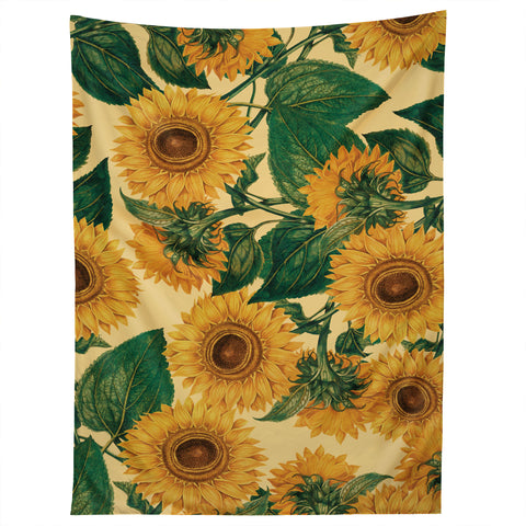Burcu Korkmazyurek Helianthus Annuus Tapestry
