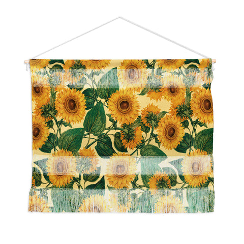 Burcu Korkmazyurek Helianthus Annuus Wall Hanging Landscape