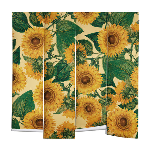 Burcu Korkmazyurek Helianthus Annuus Wall Mural