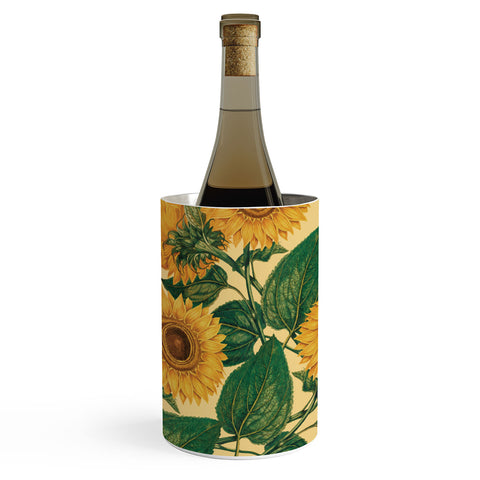 Burcu Korkmazyurek Helianthus Annuus Wine Chiller
