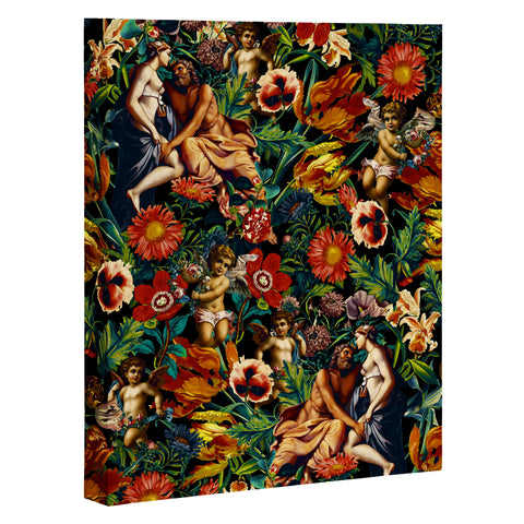 Burcu Korkmazyurek HERA and ZEUS Garden Art Canvas