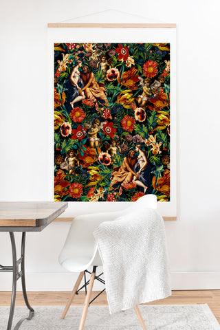 Burcu Korkmazyurek HERA and ZEUS Garden Art Print And Hanger