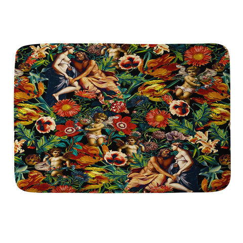 Burcu Korkmazyurek HERA and ZEUS Garden Memory Foam Bath Mat