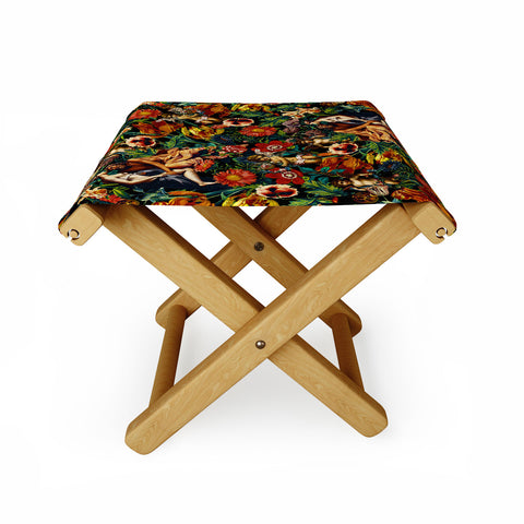 Burcu Korkmazyurek HERA and ZEUS Garden Folding Stool