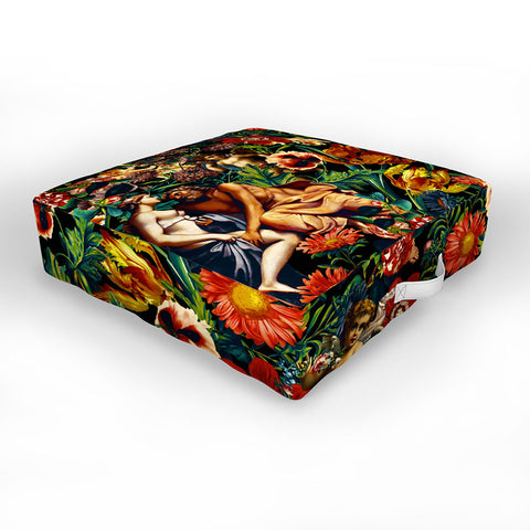 Burcu Korkmazyurek HERA and ZEUS Garden Outdoor Floor Cushion