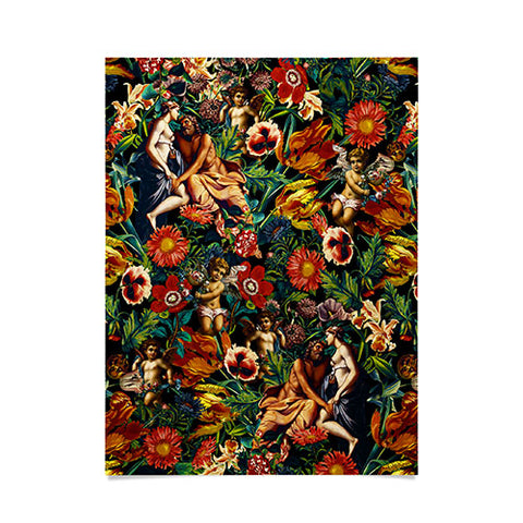 Burcu Korkmazyurek HERA and ZEUS Garden Poster