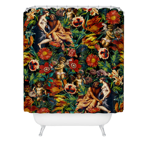 Burcu Korkmazyurek HERA and ZEUS Garden Shower Curtain