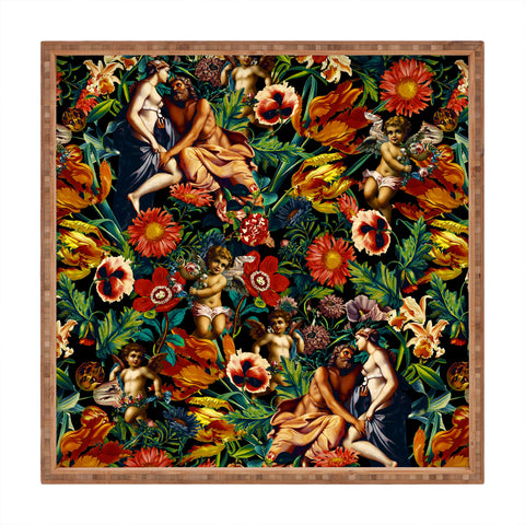 Burcu Korkmazyurek HERA and ZEUS Garden Square Tray