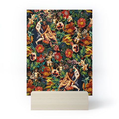 Burcu Korkmazyurek HERA and ZEUS Garden Mini Art Print