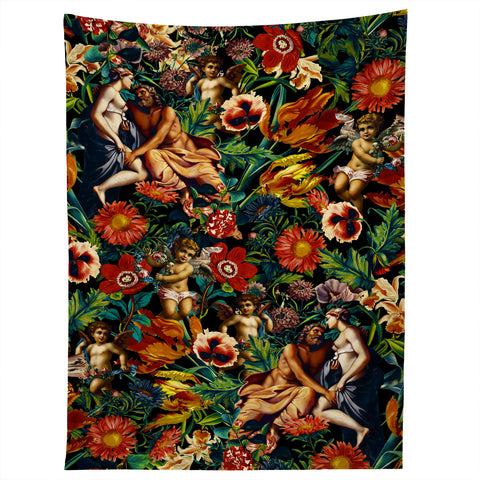 Burcu Korkmazyurek HERA and ZEUS Garden Tapestry