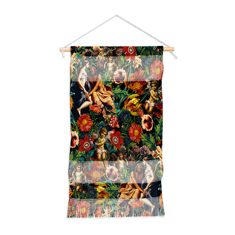 Burcu Korkmazyurek HERA and ZEUS Garden Wall Hanging Portrait