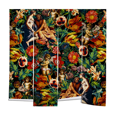 Burcu Korkmazyurek HERA and ZEUS Garden Wall Mural