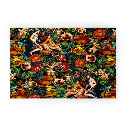 Burcu Korkmazyurek HERA and ZEUS Garden Welcome Mat