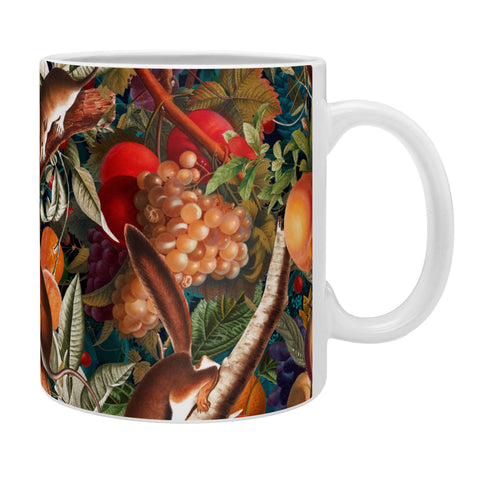 Burcu Korkmazyurek Magical Garden I Coffee Mug