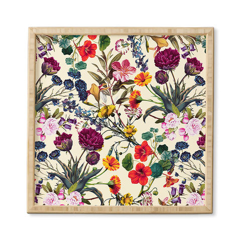 Burcu Korkmazyurek Magical Garden V Framed Wall Art
