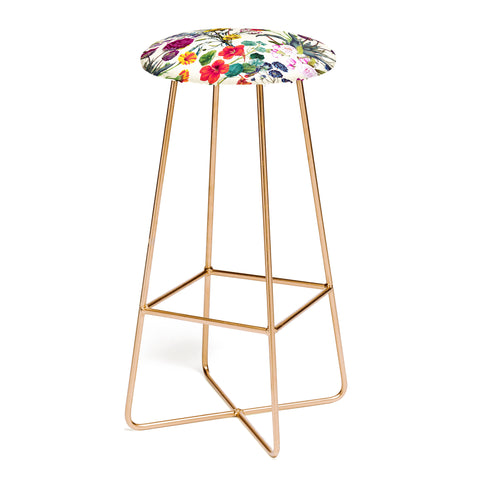 Burcu Korkmazyurek Magical Garden V Bar Stool