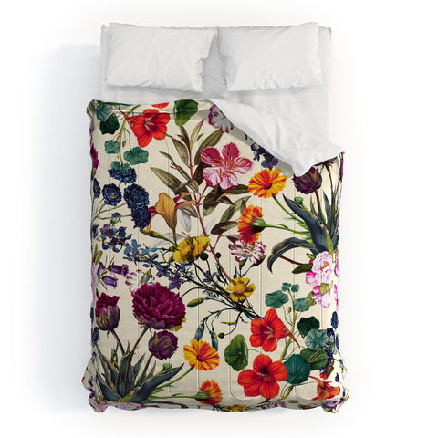 Burcu Korkmazyurek Magical Garden V Comforter