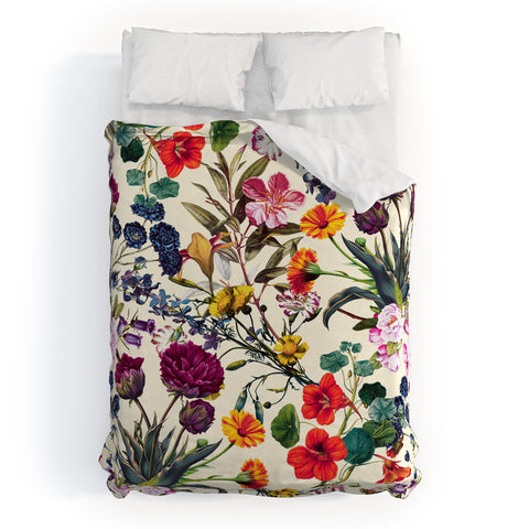 Burcu Korkmazyurek Magical Garden V Duvet Cover