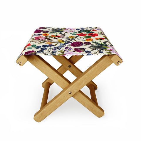 Burcu Korkmazyurek Magical Garden V Folding Stool
