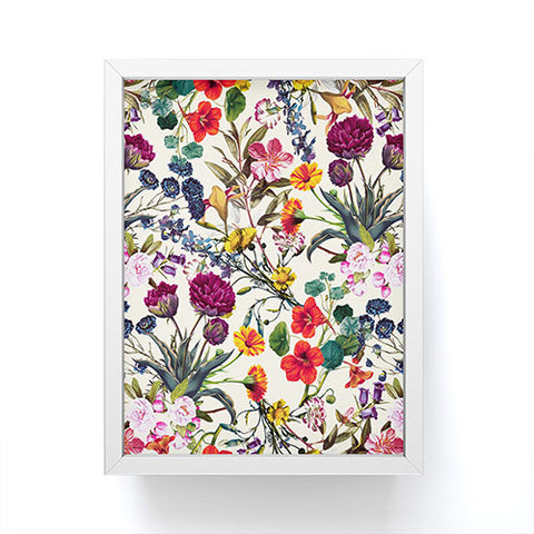 Burcu Korkmazyurek Magical Garden V Framed Mini Art Print