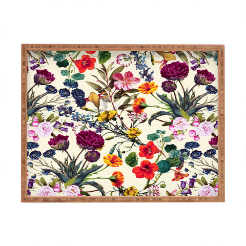 Burcu Korkmazyurek Magical Garden V Rectangular Tray