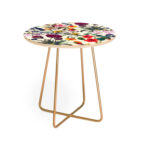 Burcu Korkmazyurek Magical Garden V Round Side Table