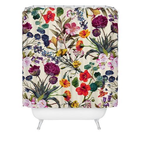 Burcu Korkmazyurek Magical Garden V Shower Curtain