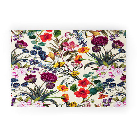 Burcu Korkmazyurek Magical Garden V Welcome Mat