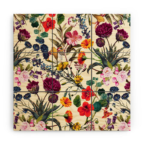 Burcu Korkmazyurek Magical Garden V Wood Wall Mural