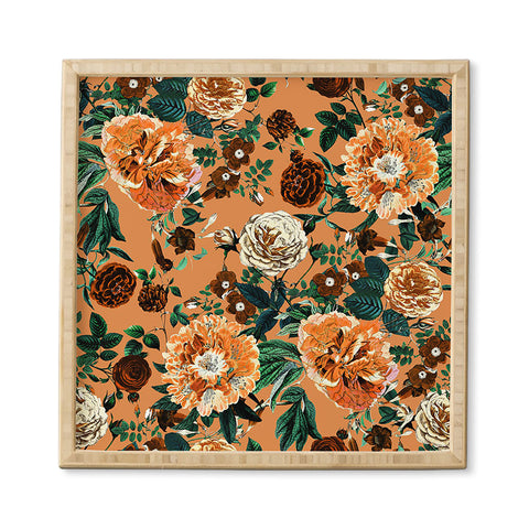 Burcu Korkmazyurek Magical Garden X Framed Wall Art