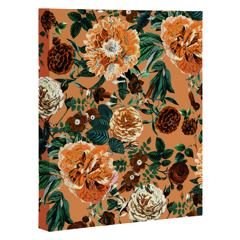 Burcu Korkmazyurek Magical Garden X Art Canvas