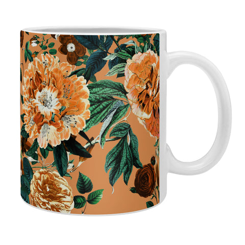 Burcu Korkmazyurek Magical Garden X Coffee Mug