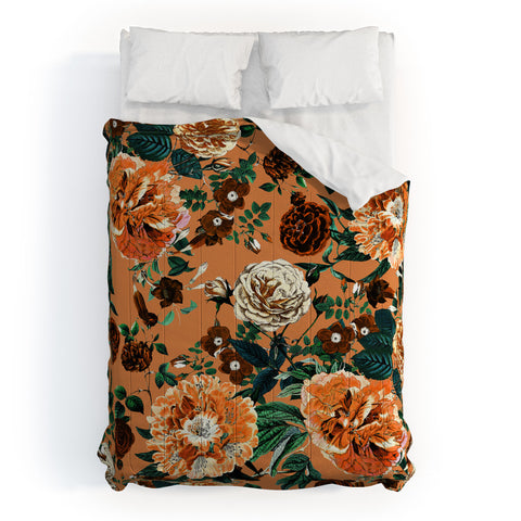 Burcu Korkmazyurek Magical Garden X Comforter