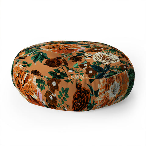 Burcu Korkmazyurek Magical Garden X Floor Pillow Round