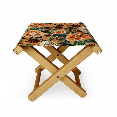 Burcu Korkmazyurek Magical Garden X Folding Stool