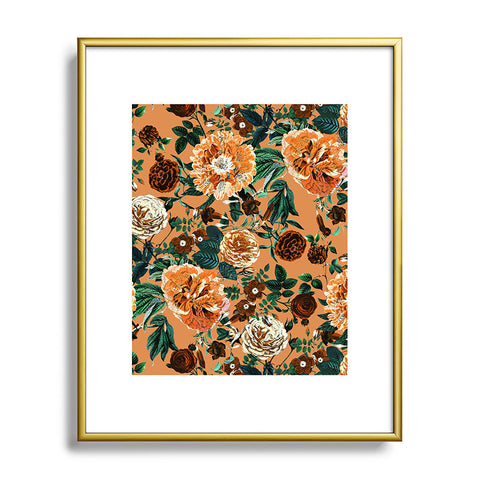 Burcu Korkmazyurek Magical Garden X Metal Framed Art Print