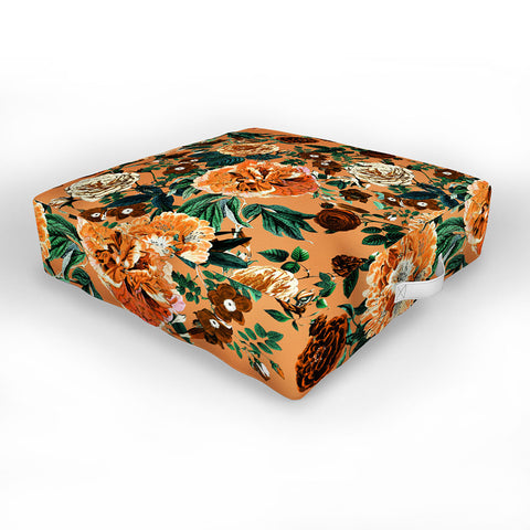 Burcu Korkmazyurek Magical Garden X Outdoor Floor Cushion